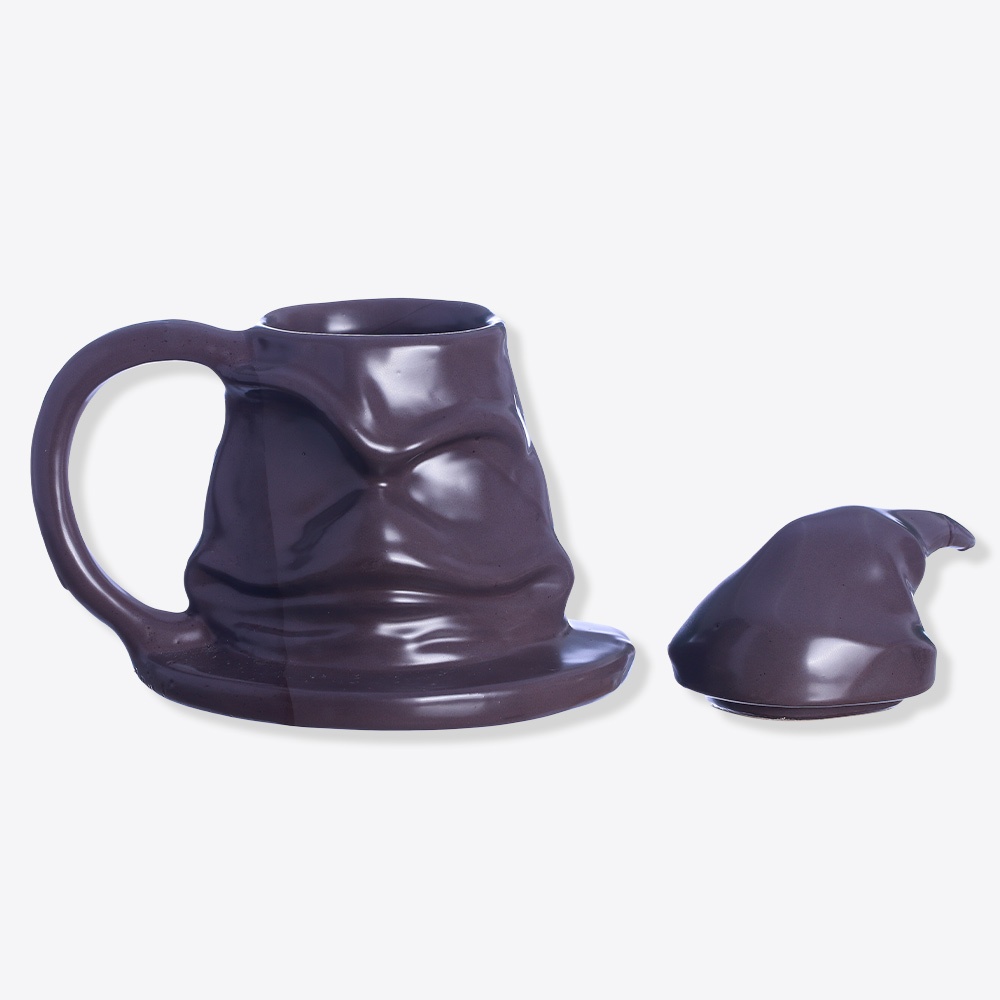 Caneca Harry Potter Chapéu Selelor 3D 350ML