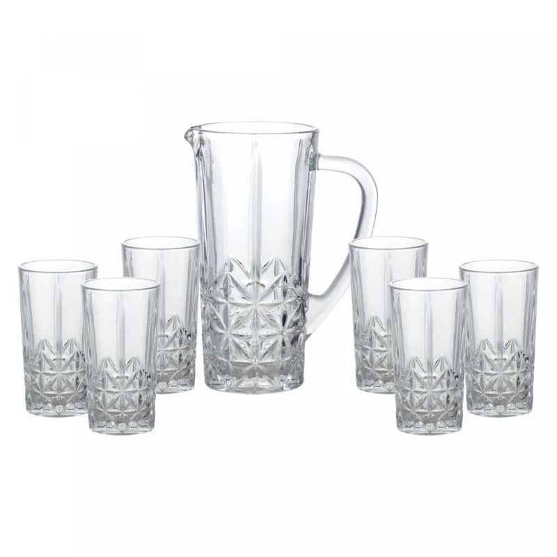 Conjunto 6 Copos Altos 270ml e 1 Jarra 1L...