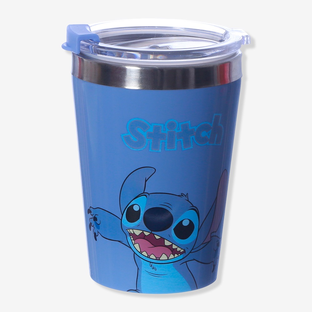 Copo Stitch Viagem Snap 300ml