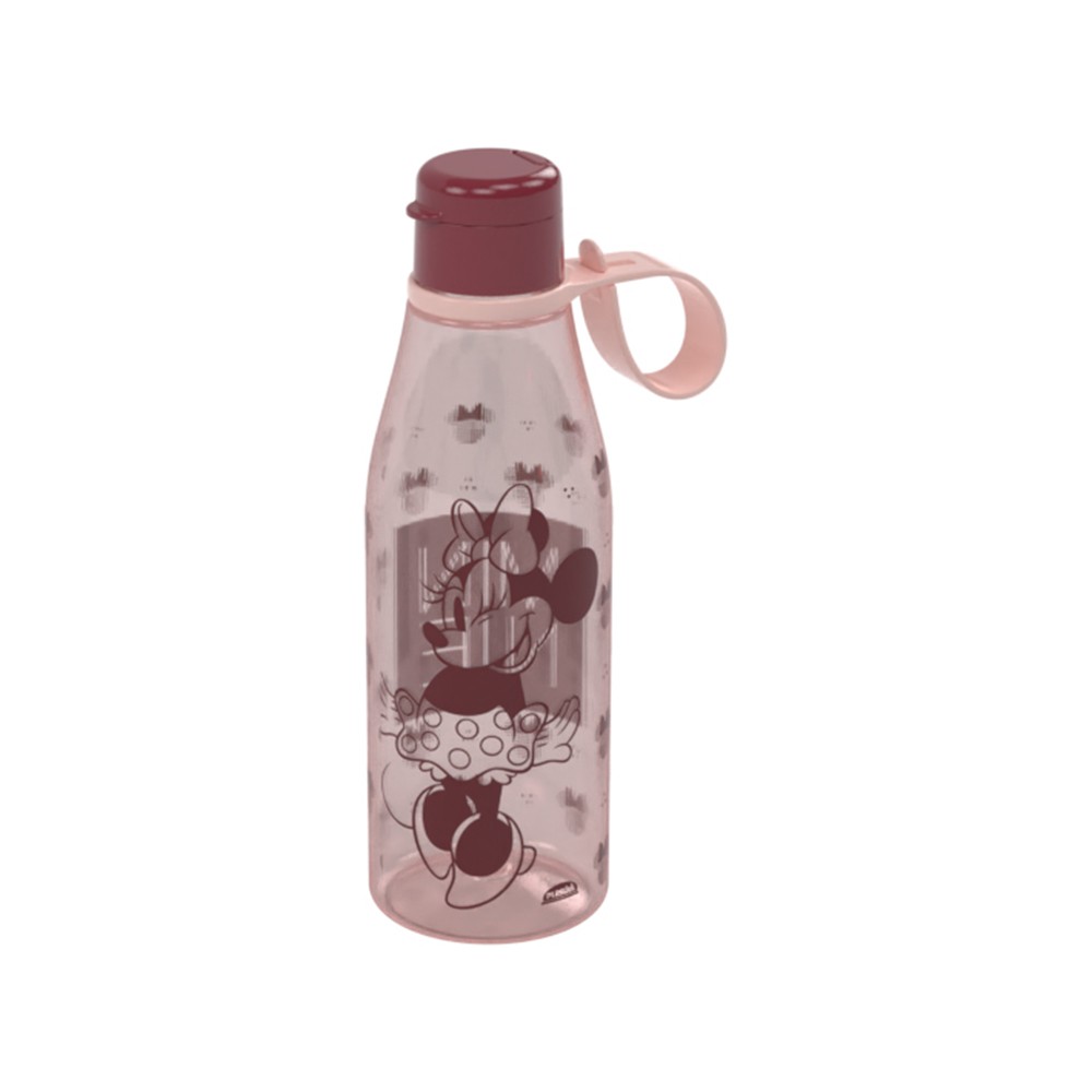 Garrafa Minnie Abre Fácil 530 ml