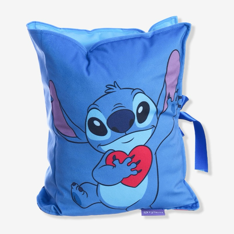 Almofada Stitch Formato Carta Laço