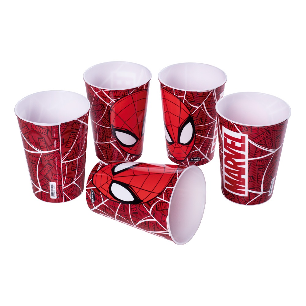 Copo Homem Aranha Spidey Plastico 320ml -...