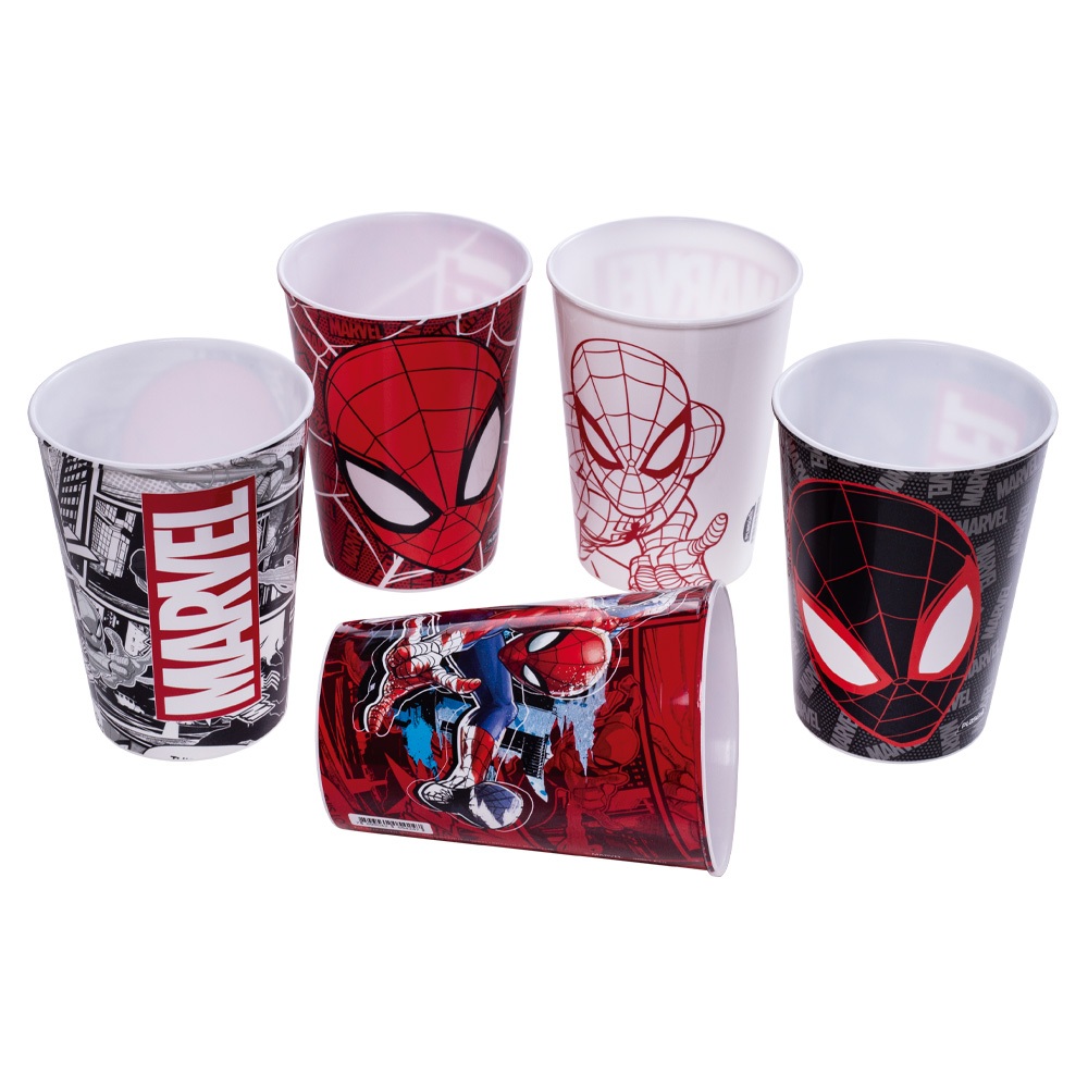 Copo Homem Aranha Spidey Plastico 320ml -...