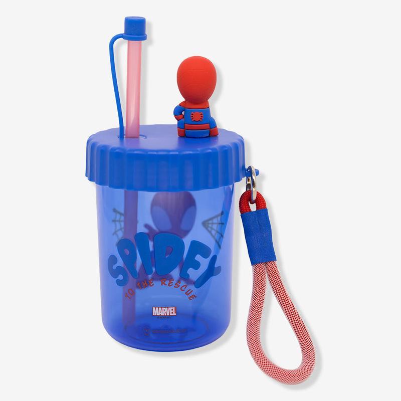 Copo Spider Man, Homem Aranha com Canudo ...