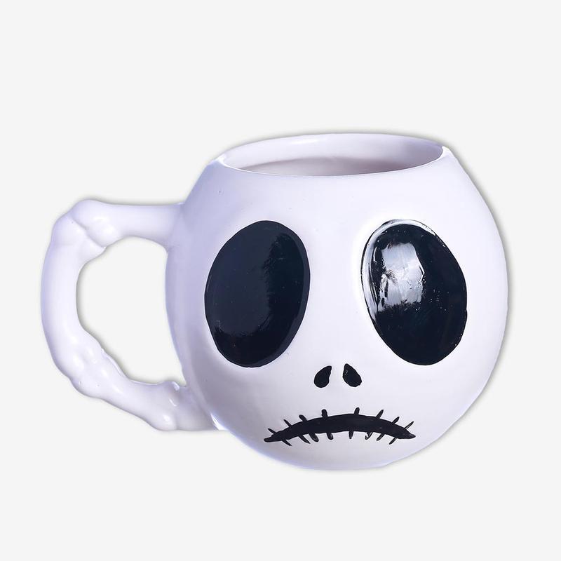 Caneca Jack Skellington 3D 450ml
